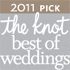 The Knot - Best of Weddings Award